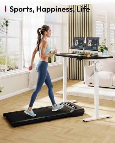 SANODESK One-Piece 1'' Thick Height Adjustable Standing Desk 60''x24'' - Image 4