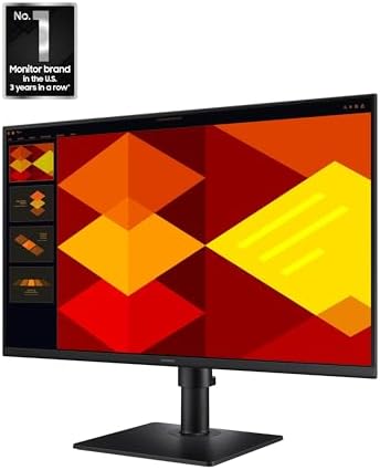 Samsung 27” (S40GD) Borderless Business Monitor with IPS Panel - Image 2
