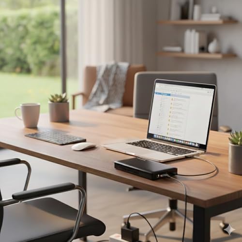 Avolusion M3 Series 1TB USB 3.0 Portable External Hard Drive - Black (for Windows, Mac OS, Xbox, PS) - Image 2