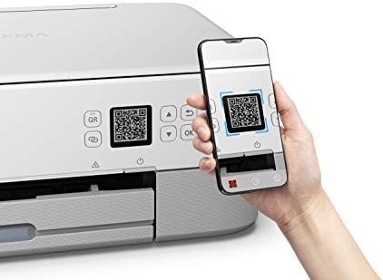 Canon PIXMA TS5320 All in One Wireless Printer, Scanner, Copier with AirPrint, White, Works with Alexa - Image 5
