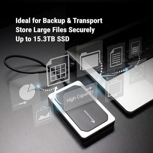 DataLocker DL450-SSD-4TB-FE 4 TB Portable Rugged Solid State Drive - External - TAA Compliant - FIPS 140-3 Level 3 (Pending) - Image 6