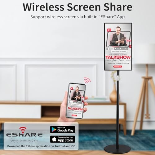 15.6" Digital Signage Display with Adjustable Stand - Image 5