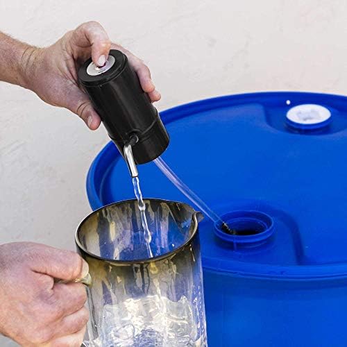 Sagan Life 55 Gallon Drum Water Filter Pump, AquaDrum Water Purification System, Emergency Water Barrel Filtration System, Long Term Water Storage, Emergency Drinking Water, Filters Up to 250 Gal - Image 5