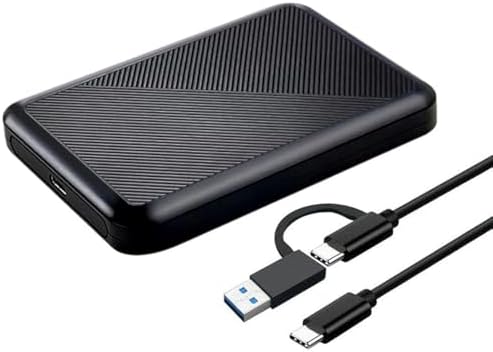 750GB Ultra Slim Portable External Hard Drive USB 3.1 by Unknown