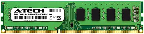 A-Tech 8GB RAM for Dell OptiPlex 9020, 9010, 7020, 7010, 3020, 3010, XE2 (USFF/SFF/MT/DT) | DDR3 1600 MHz DIMM PC3-12800 UDIMM Memory Upgrade - Image 2