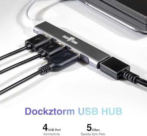 HP USB-C Essential Dock G5 – Multiport Docking Station with USB-C, HDMI - Image 6