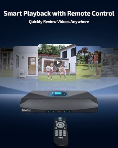 Two-Way Audio PoE Security Camera System Outdoor - Image 5