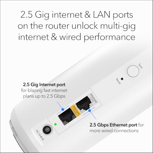 NETGEAR Orbi 370 Series WiFi 7 Mesh System, Up to 4,000 sq ft., 2 Pack - Image 6