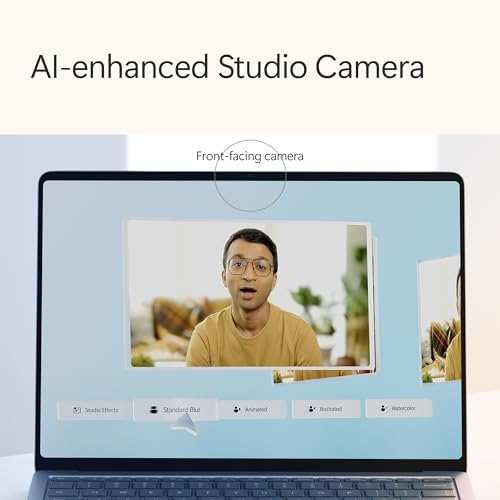 Microsoft Surface Laptop (2024), Windows 11 Copilot+ PC, 13.8" Touchscreen Display, Snapdragon X Plus (10 core), 16GB RAM, 512GB SSD Storage, Sapphire - Image 5