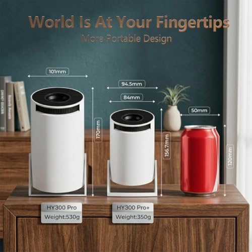Mini Projector with Wifi and Bluetooth, Support 4K with Android 11 - Image 6