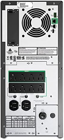 APC 2200VA Smart UPS with SmartConnect, SMT2200C Sinewave UPS Battery Backup, AVR, 120V, Line Interactive Uninterruptible Power Supply - Image 2