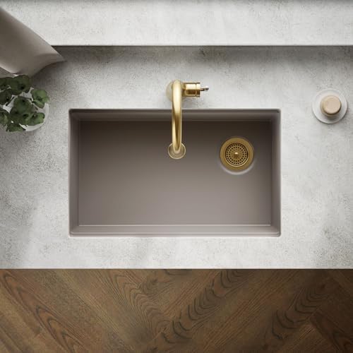 Kohler 33712-PC-CM3 Billings® 29" undermount single-bowl workstation kitchen sink, Matte Taupe - Image 6
