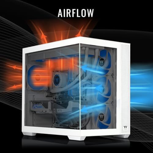 Thermaltake LCGS View i1480S-380 Gaming Desktop (Intel® Core™ i9-14900KF, ToughRam 32GB DDR5 6000MT/s RGB Memory, NVIDIA® GeForce RTX™ 5080, 1TB NVMe M.2, WiFi, Windows 11) V38S-Z790-580-LCS - Image 3