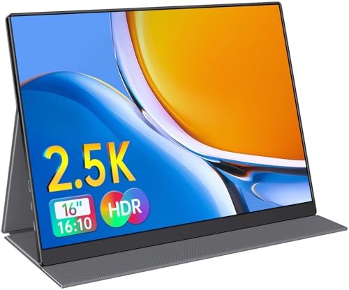 Anyuse 16" QHD USB-C HDMI HDR Portable Monitor by Anyuse