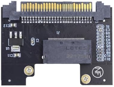 CY Adapter U.2 SFF-8639 Host Adapter to NVMe Ruler 1U GEN-Z 1C 4X EDSFF Short SSD P4511 E1.S Carrier Adapter, BLACK, SF-072-1C-HX by Home