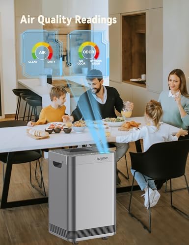 Nuwave Whole House Air Purifiers, Oxypure Smart Air Purifier with 5 Stages - Image 5