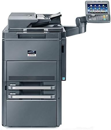 Kyocera TaskAlfa 8000i A3 Monochrome Laser Multi-Function Copier - 80ppm, Copy, Print, Color Scan, Auto Duplex, Network, A3/A4/A5, 2 Trays, Stand (Renewed) by Amazon+Renewed