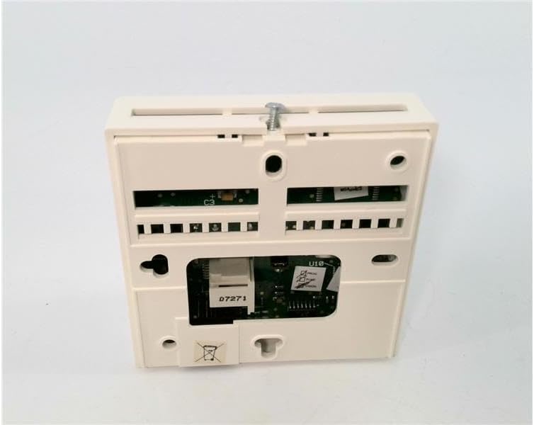 Temp Network Sensor, 80mm x 80mm Size, with Logo, Without Display, Warmer/Cooler Dial, Without Scale Toggle, Without Fan Control, Screw Terminals & Without Switches, Without VAV Feature - Image 4