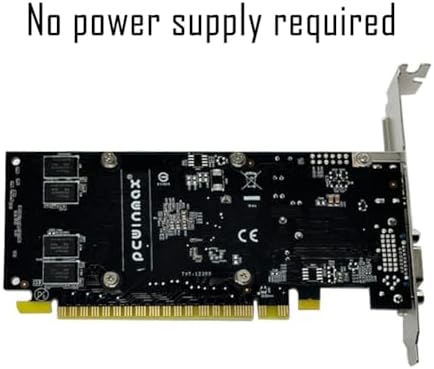 Geforce GT 610 Computer Graphics Card, 2G D3 64-bit, HDMI, VGA, 20W Power - Image 3