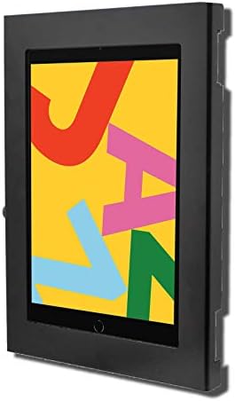 Locking Security Metal Case for Apple iPad 7 10.2" 2019, iPad 8 2020, iPad 9 2021 Tablet for Kiosk, POS, Store, Show Display (Black) - Image 2