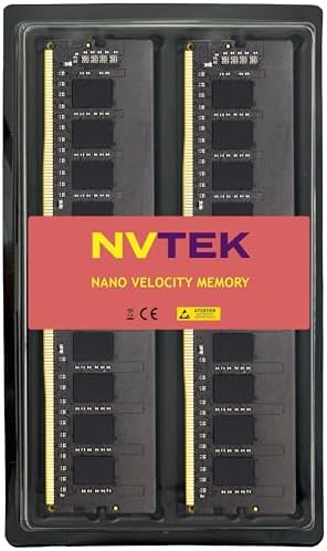 32GB (4X8GB) DDR4 2666MHz PC4-21300 UDIMM 1Rx8 1.2V CL19 288-PIN Non-ECC Unbuffered Desktop PC Computer Memory KIT - Image 3