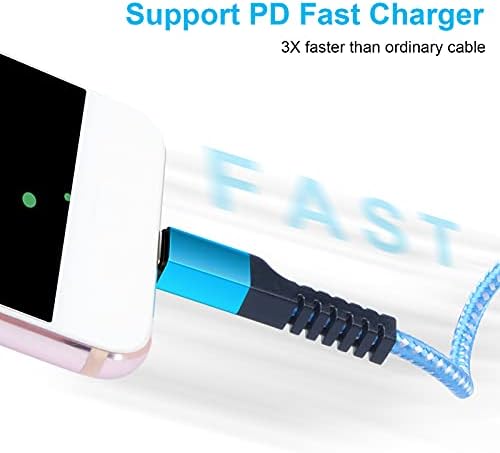 Samsung S26 Type C Cable Fast Charging Cord 2 Pack 3.3Ft USB A to C Cables - Image 2