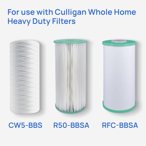 Culligan Whole House Water Filter System, 1" Heavy Duty, Housing Only - Image 3