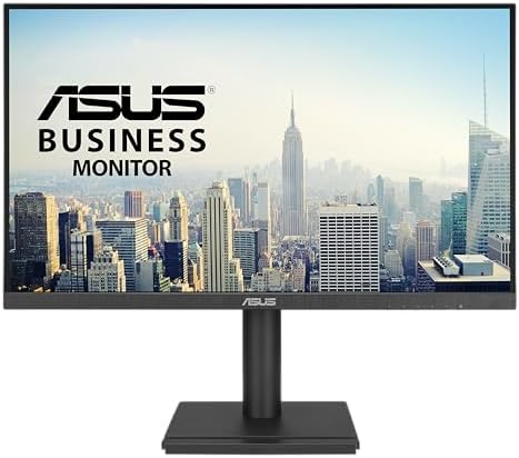 ASUS VA24DQFS 24 Inch 1080P Computer Monitor, USB Docking, TAA Compliant by Unknown