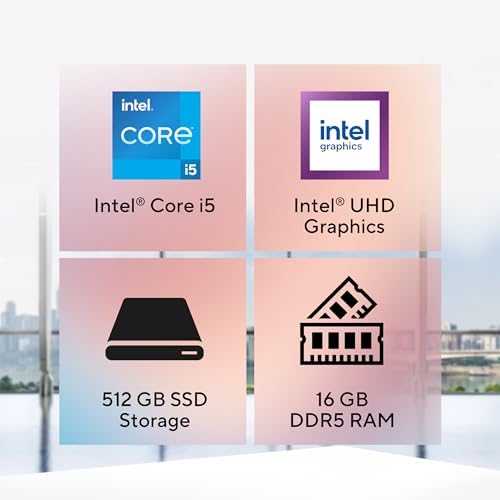 ASUS ExpertCenter D701 Desktop, Intel Core i5, 16GB DDR5 RAM, 512GB SSD, Windows 11 Pro, Bundled Wired Keyboard and Mouse, D701SER-XS503 - Image 3
