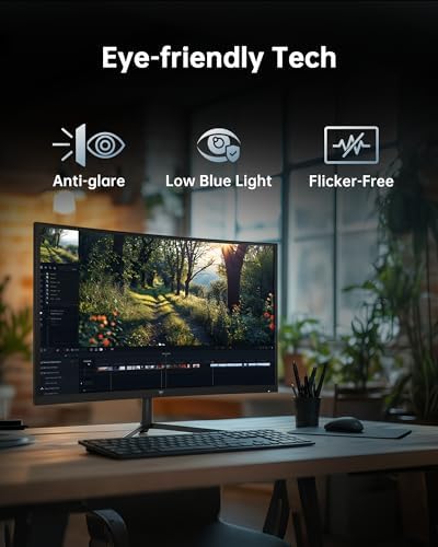 KTC 24 Inch Curved 240Hz Gaming Monitor, FHD 1500R Curve, 3000:1, H24S17P - Image 6