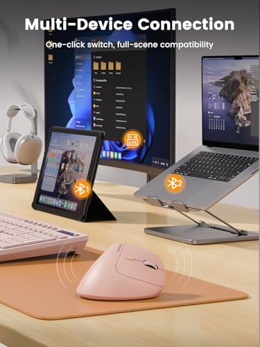 SABLUTE MAM3 Ergonomic Mouse, Vertical Mouse for Small and Medium Hands - Image 5
