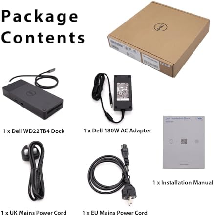 Dell ThunderBolt 4 Dock (WD22TB4) (Renewed) - Image 7