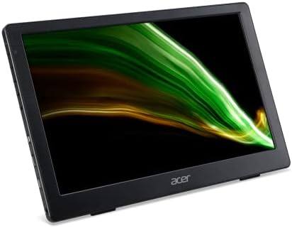 acer PM141Q biux 13.3" Full HD (1920 x 1080) IPS Portable Monitor Ultra Slim Portable Design 1 x USB 3.1 Type-C Port & 1 x Mini HDMI (USB Type-C and Mini HDMI Cable Included),Black - Image 5