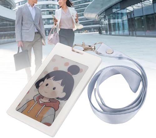 Zerodis NFC Electronic Ink Name Tag, ABS Passive Badge Holder with 3.7in - Image 5