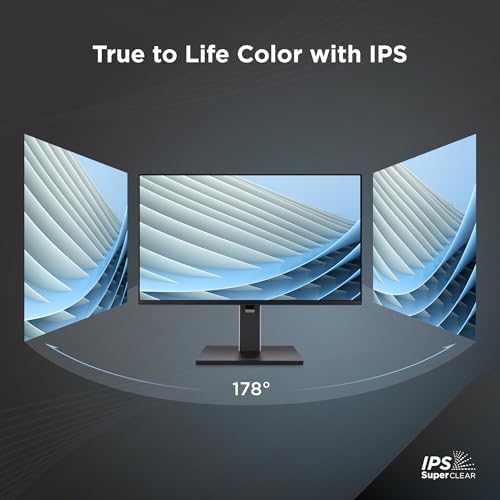 ViewSonic VG2751 27 Inch 1080p Computer Monitor, IPS 100Hz, USB C - Image 3