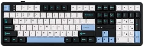 EPOMAKER Aula F108 Wireless Gaming Keyboard, Full Size Mechanical Keyboard by EPOMAKER