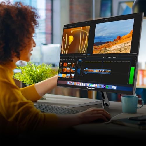 Gawfolk 27 Inch 4K Monitor IPS 60Hz, UHD 3840 x 2160p PC Monitors - Image 6