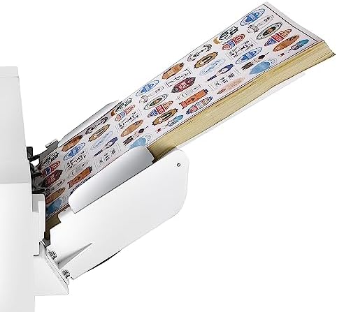 A3+ Autofeed Self Adhesive Paper Sticker Die Cutting Machine Vinyl Label Cutter Plotter Sticker Maker Machine for Art Projects Crafting Custom Stickers Card Making - Image 3