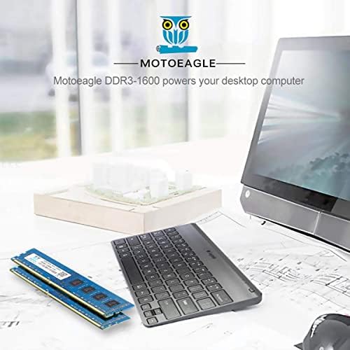 32GB DDR3 RAM 4X8GB PC3-12800U DDR3-1600 UDIMM 2Rx8 DIMM RAM DDR3 8GB 1600MHz SDRAM 240-Pin 1.5V CL11 Non-ECC Desktop PC Memory Kit - Image 5