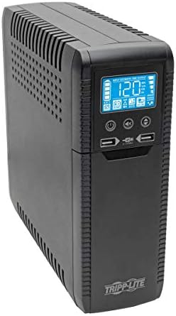 Eaton Tripp Lite ECO1000LCD 1000VA UPS 600W Battery Backup Surge Protector - Image 2