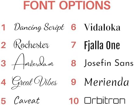 Customized Clear Acrylic Thick 8x3" Desk Name Plate Block with Personalized Logo - Professional Office Decor - Customized Acrylic Plate Gift for Teacher Co-workers (Orange-Blue Dream) - Image 4