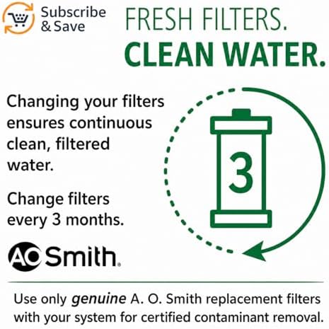 A. O. Smith 2.5"x10" 20-Micron Universal Sediment Filter | AO-WH-PRE-RP2 - Image 5