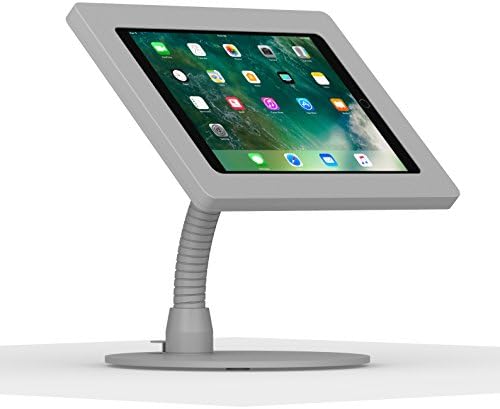 VidaMount Light Grey Enclosure and Portable Flexible Stand [Bundle] Compatible with iPad Pro 10.5" & Air 3rd Gen by VidaMount