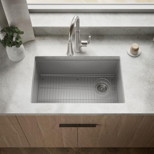 KOHLER Billings 29 in. Undermount Single-Bowl Kitchen Sink - Image 2