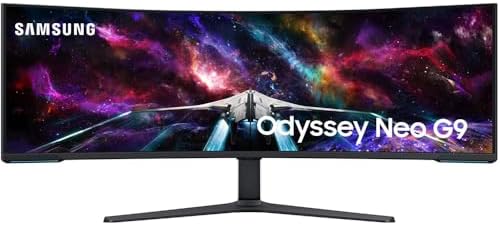 Samsung 57" Odyssey Neo G9 Dual 4K UHD Quantum Mini-LED Curved Gaming Monitor Bundle with Tech Smart USA Elite Suite 18 Standard Editing Software Bundle + 2 Year CPS Enhanced Protection Pack - Image 2