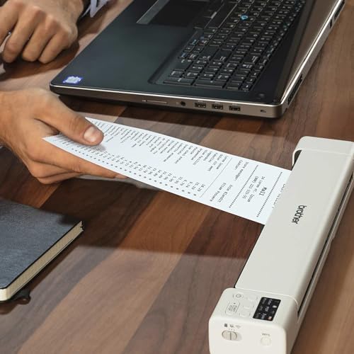 Brother DS-940DW Duplex and Wireless Compact Mobile Document Scanner - Image 2