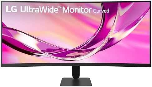 LG 34U60ZB-B 34-inch UltraWide WQHD 120Hz HDR10 1800R Curved Monitor, Black - Image 2
