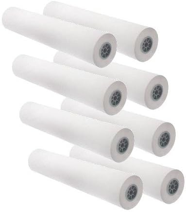 8 Rolls 30" X 150' (30 Inch X 150 Foot) 20lb Bond Paper 2" Core by CES+Imaging