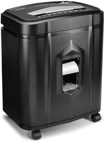 Aurora AU1235MA Professional Grade 12-Sheet High Security Micro-Cut Paper and Credit Card Shredder/ 20 Minutes Run/Security Level P-5 - Image 7