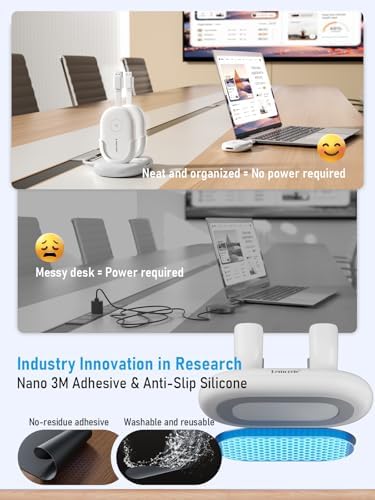 Lemorele G500 8-in-1 Wireless HDMI Conference System with 1 x USB-C Adapter - Image 2
